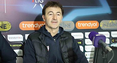 Bandırmaspor - Sivasspor maçının ardından