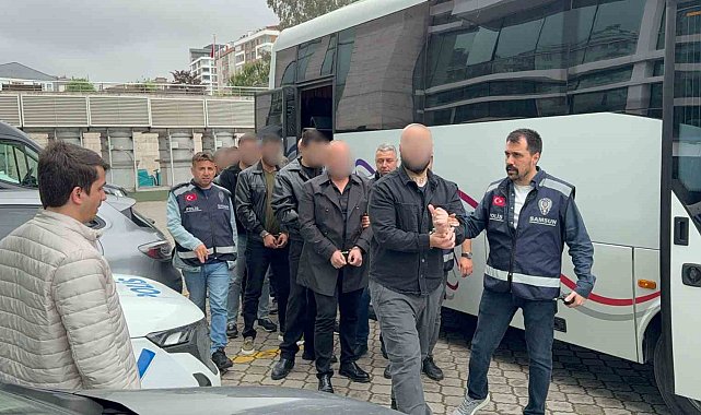 Barda darp edilen şahıs sosyal medyada paylaşım yaparak yardım istedi: 7 gözaltı