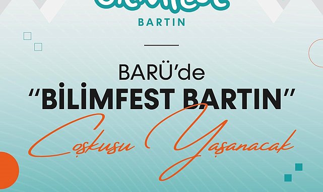 Bartın'da bilim festivali yapılacak