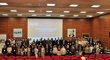 BARÜ "VIII. Ulusal Akademik Kaynak Paylaşım Çalıştayı"na ev sahipliği yaptı
