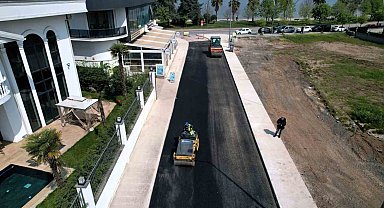 Başiskele Sahili'nde trafik ve yaya düzeni yenileniyor