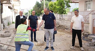 Başkan Akın'dan altyapı eleştirilerine yanıt