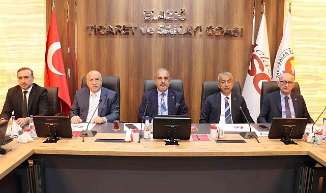 Başkan Alan: "Sanayi sitesinde söylem dönemi bitti eylem dönemine geçilmeli"