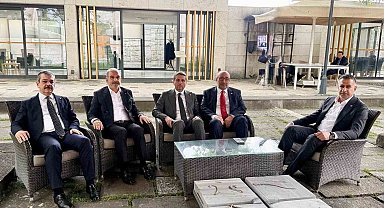 Başkan Alan'dan Ankara çıkarması
