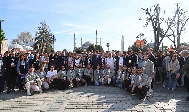 Başkan Altay: "Genç Seyyah projemizle bu yıl 25 bin 920 öğrencimizi İstanbul'un tarihi atmosferiyle buluşturduk"