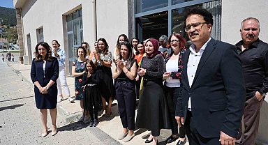 Başkan Arslan'dan Anneler Günü'nde anlamlı ziyaret