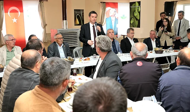 Başkan Aydın: Osmangazi köylerinde imar sorunu ortadan kalkıyor