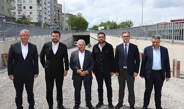 Başkan Büyükkılıç: "Şehrimizin ulaşım konforunu artırmak için çalışıyoruz"