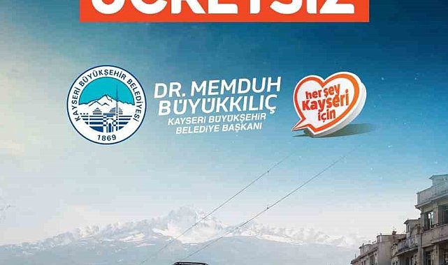Başkan Büyükkılıç'tan Kurban Bayramı müjdesi: Tramvaylar 4 gün ücretsiz