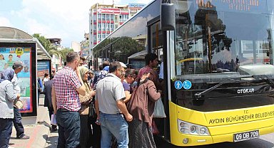Başkan Çerçioğlu: "Belediye otobüslerimiz ücretsiz hizmet verecek"