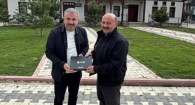 Başkan Çetin'den muhtarlara Kurban Bayramı ziyareti