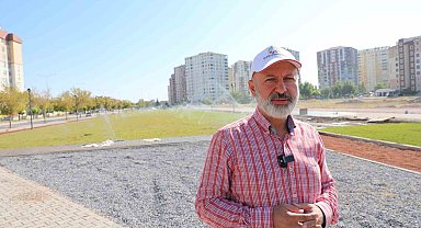 Başkan Çolakbayrakdar: "Evlatlarımızın hayallerini süsleyen parklar inşa ediyoruz"