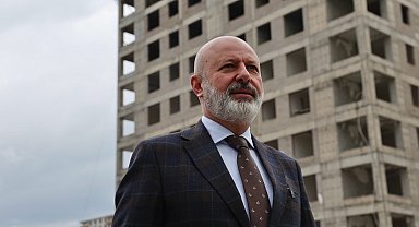 Başkan Çolakbayrakdar: "Örnek bir mahalle kuruyoruz"