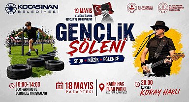 Başkan Çolakbayrakdar'dan gençlik şölenine davet