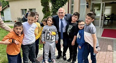 Başkan Demirtaş: "Hayatı paylaşmak için engel yok"