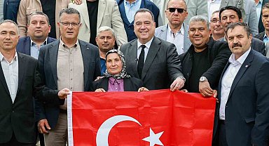 Başkan Dutlulu Alaşehir'de mahalle muhtarlarıyla buluştu