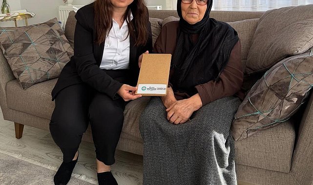 Başkan Dutlulu şehit annelerini yalnız bırakmadı