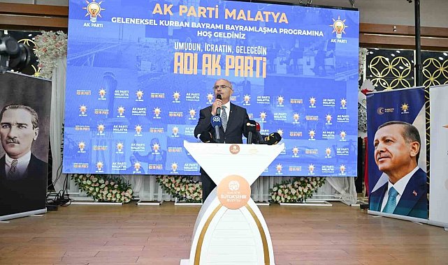 Başkan Er: "Malatya'mız güçlü bir şekilde ayağa kalkıyor"
