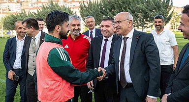 Başkan Er'den Malatya Yeşilyurtspor'a moral ziyareti