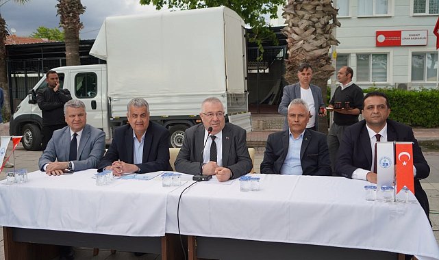 Başkan Ertaş halk buluşmalarını tamamladı