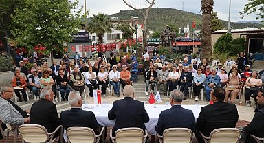 Başkan Ertaş mahalle mahalle vatandaşlarla buluşuyor