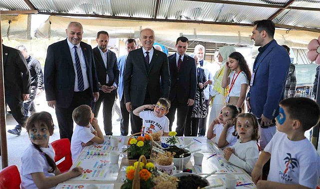 Başkan Faruk Özlü: "Eğitim bizim birinci önceliğimiz"