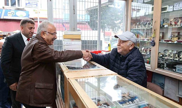 Başkan Güler bayram boyunca vatandaşlarla bir araya geldi