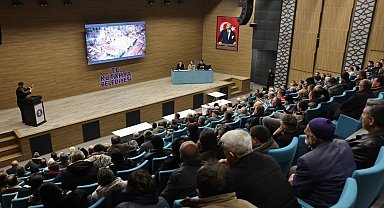 Başkan Kahveci: "Projelerimiz ihtiyaçlar doğrultusunda şekilleniyor"