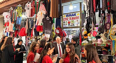 Başkan Karamehmetoğlu vatandaşları fuara davet etti