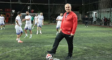 Başkan Kaya gençlerin heyecanına ortak oldu