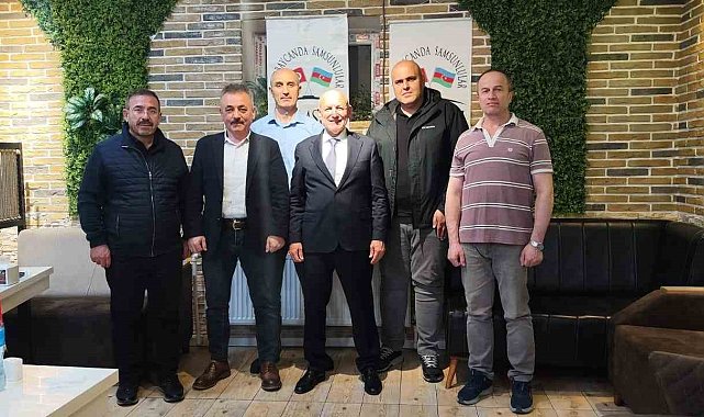 Başkan Kul: "Gurbetteki başarı Terme'ye dönüşmeli"