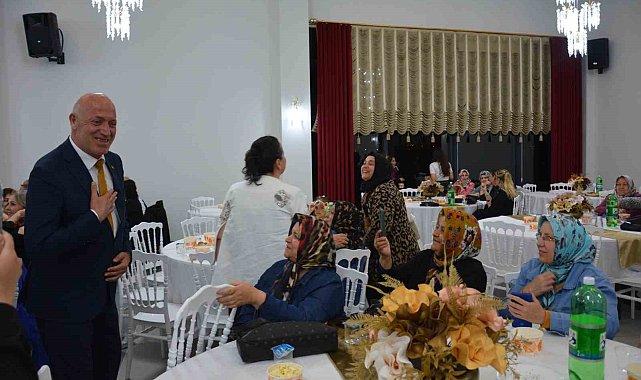 Başkan Kumral, Babadağlıları anneleri ağırladı