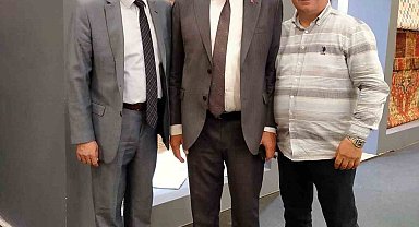 Başkan Kumral'dan HOMETEX'te Babadağlı firmaları ziyaret etti
