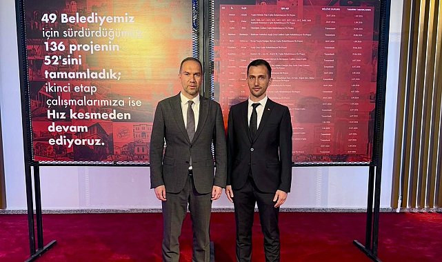 Başkan Özdemir, Tarihi Kentler Birliği encümen üyeliğine seçildi
