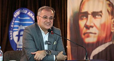 Başkan Özdoğan gençlerle baş başa