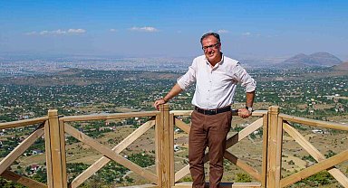 Başkan Özdoğan'dan Ortaseki Ormanları'nda eko turizm hamlesi