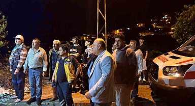 Başkan Özel yangın söndürme çalışmalarını yerinde takip etti