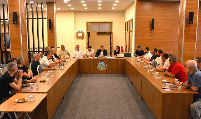 Başkan Özkasap'tan zeytinyağı sektörüne birlik ve modernizasyon çağrısı