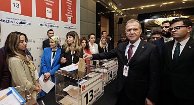 Başkan Seçer, TBB'nin yeni başkanı oldu