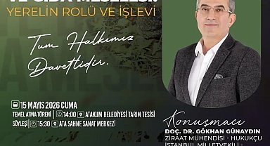 Başkan Türkel: "Atakum Tarım Tesisi, şehirdeki kırsal kalkınma çalışmalarına katkı sağlayacak"