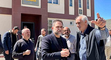 Başkan Uçar sahada, talepler yerinde dinleniyor