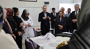 Başkan Uzun: "Atıl yapıları tek tek şehre kazandırıyoruz"