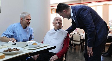 Başkan Vekili Şahin Biba, Bursa'da gönül ziyaretlerinde