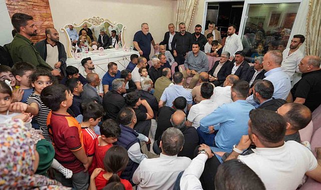 Başkan Yılmaz, 4 mahallede temaslarda bulundu