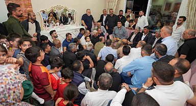 Başkan Yılmaz, 4 mahallede temaslarda bulundu