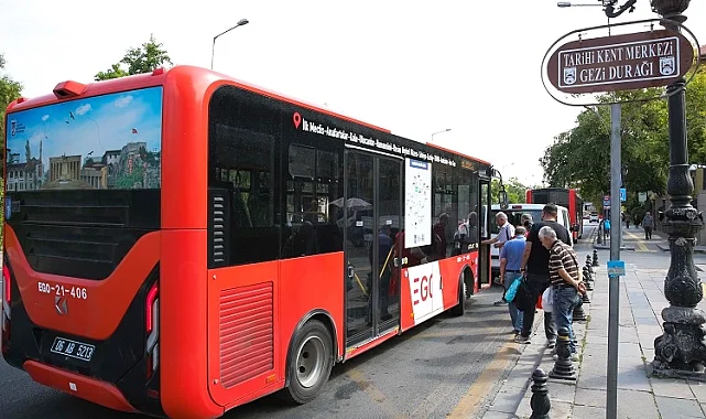"Başkent Kültür Turu" hattı sefere çıktı
