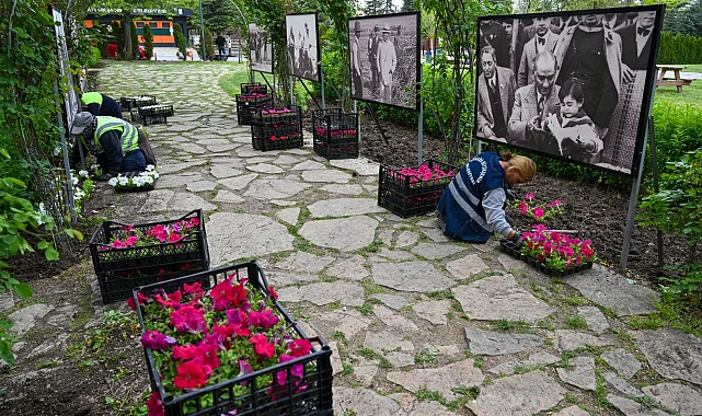 Başkent'in rekreasyon alanlarında yenileme çalışmaları