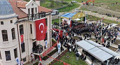 Başkent'in Tarihi Konak yeniden hayat buldu