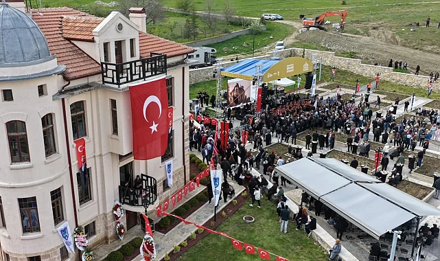 Başkent'in Tarihi Konak yeniden hayat buldu