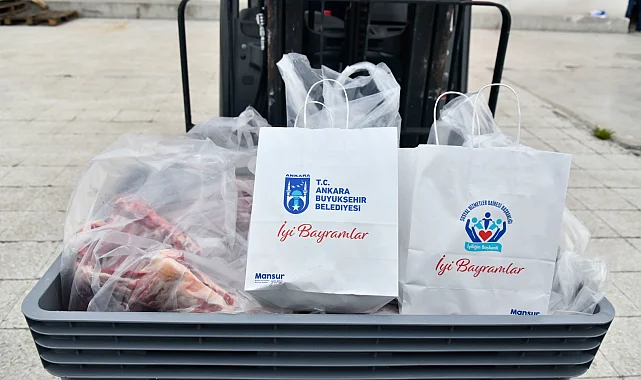 Başkent'te bayram dayanışması büyüdü